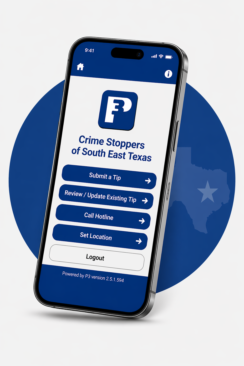 P3Tips app graphic