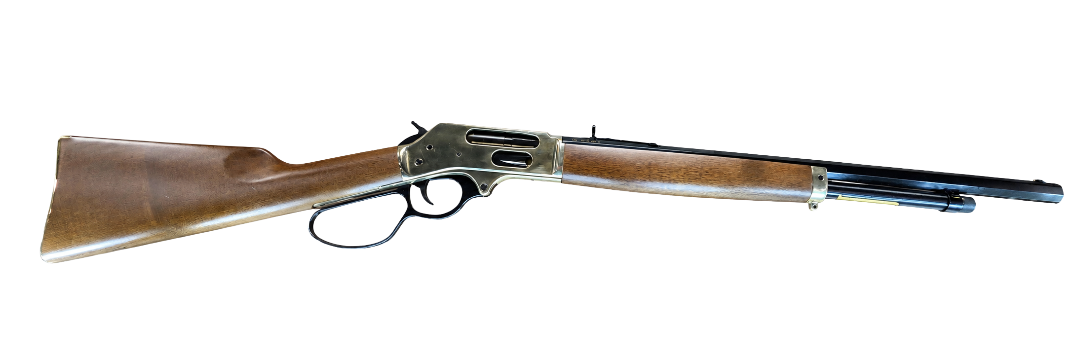 Henry .45-70 Brass Lever Action