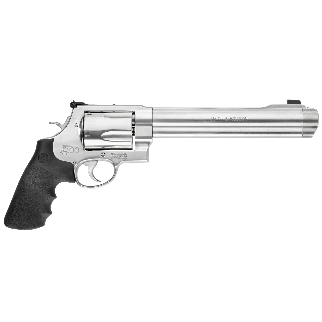 Smith and Wesson raffle revolver